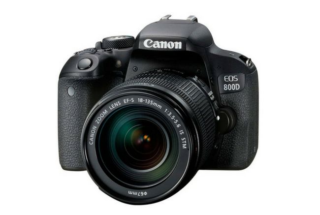 Canon EOS Rebel Kamera T7i