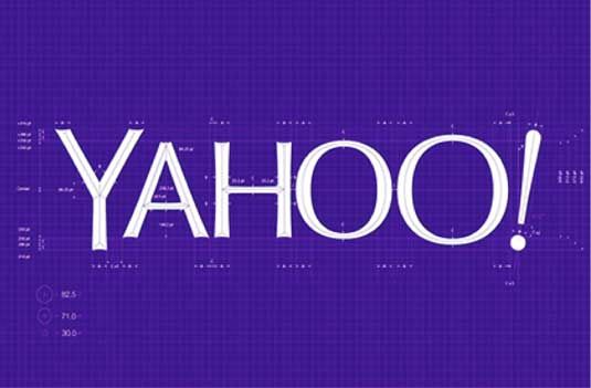 Die Neugestaltung des Yahoo-Logos war umstritten