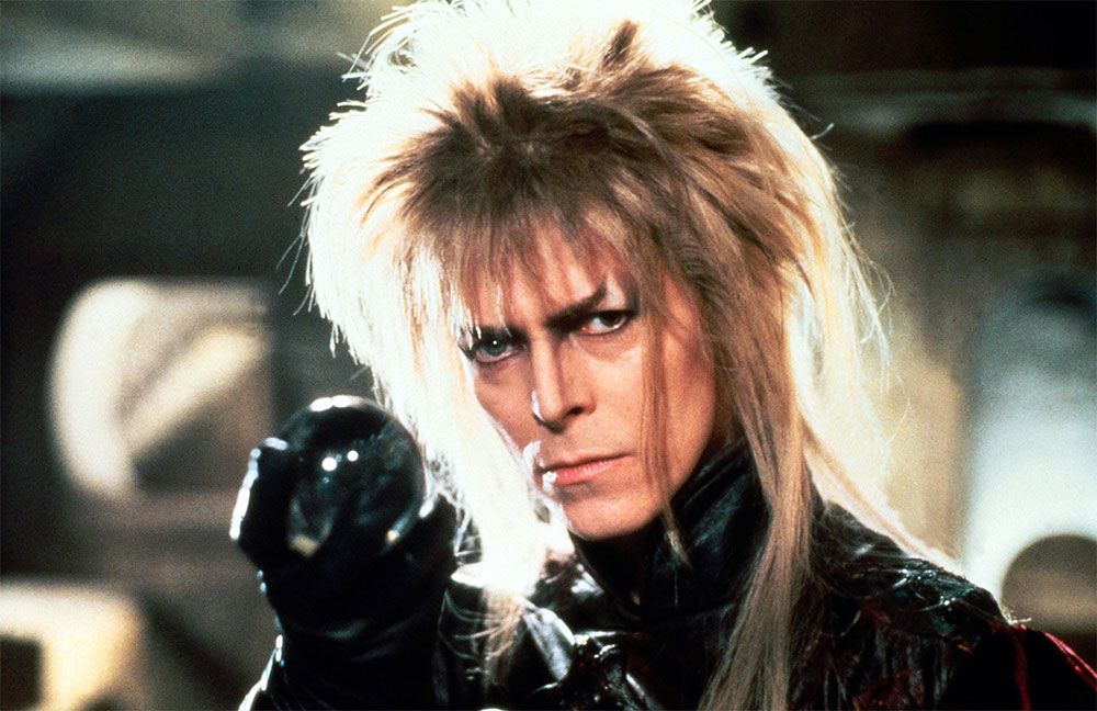 David Bowie dans Labyrinth