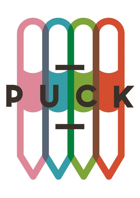 Das Puck Collective Logo wurde von einem externen Designer entworfen, um Störungen zu vermeiden.