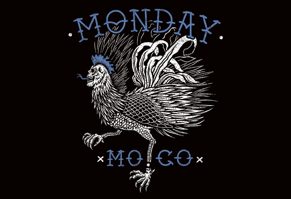 T-Shirt Design für Montag Mo Co.