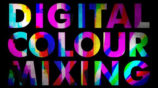 Vergessen Sie, was Sie in der Schule über das Mischen von Farben gelernt haben - digital