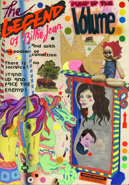 Die Legende von Billie Jean - ein Poster von Sarah Beetson