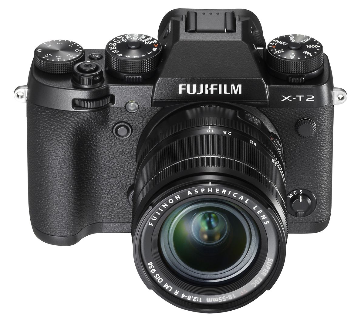 Der Fujifilm X-T2 verfügt über einige Funktionen, die normalerweise mit High-End-DSLRs verbunden sind