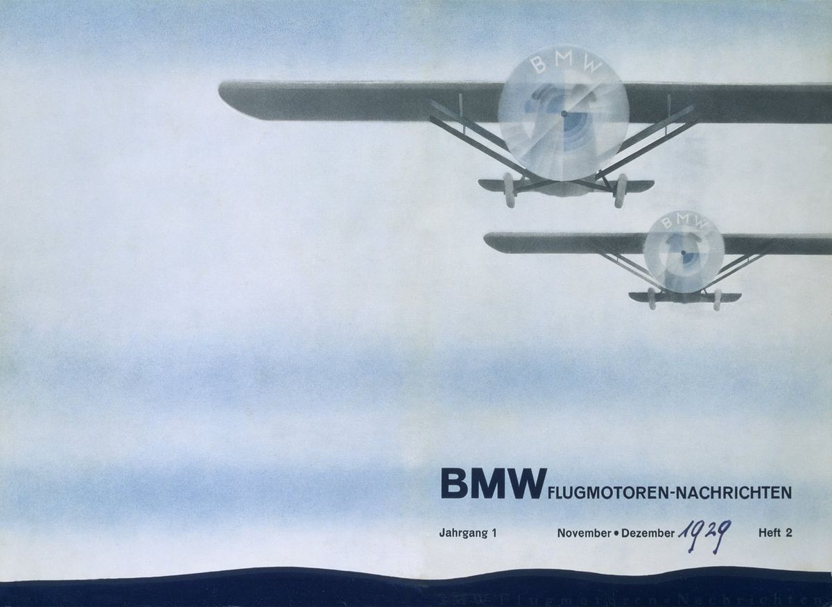 BMW oglas iz 1929
