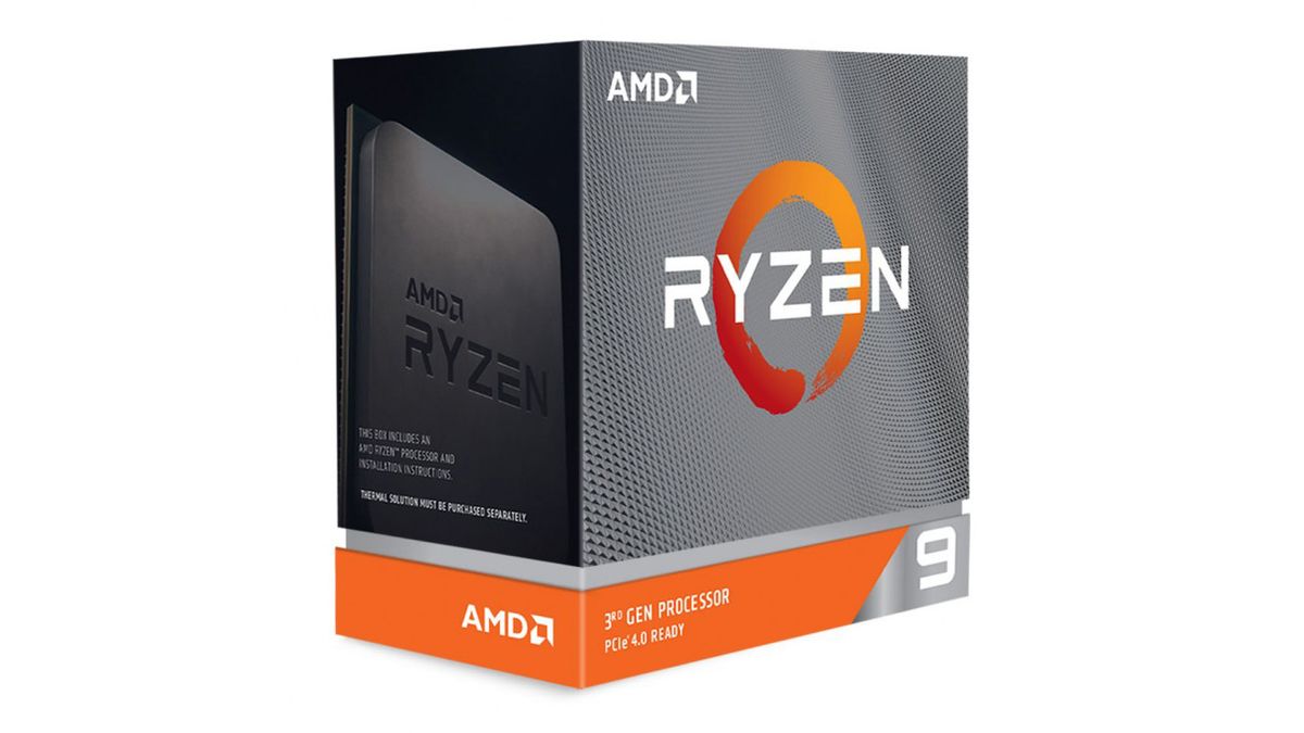 meilleur processeur: AMD Ryzen 9 3950X