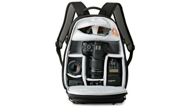 най-добрите чанти за камери: LowePro Tahoe BP 150
