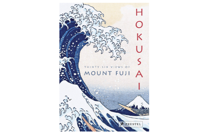 Livre Hokusai