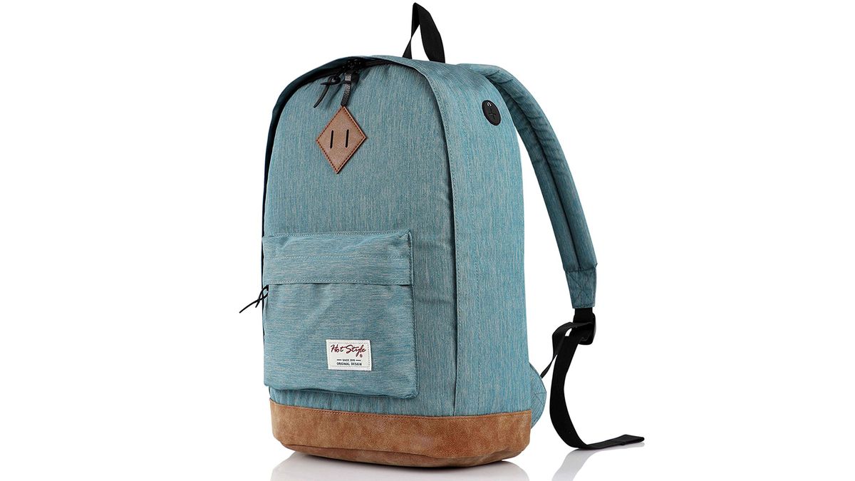 Meilleur sac à dos pour ordinateur portable: HotStyle City Outdoor College Backpack