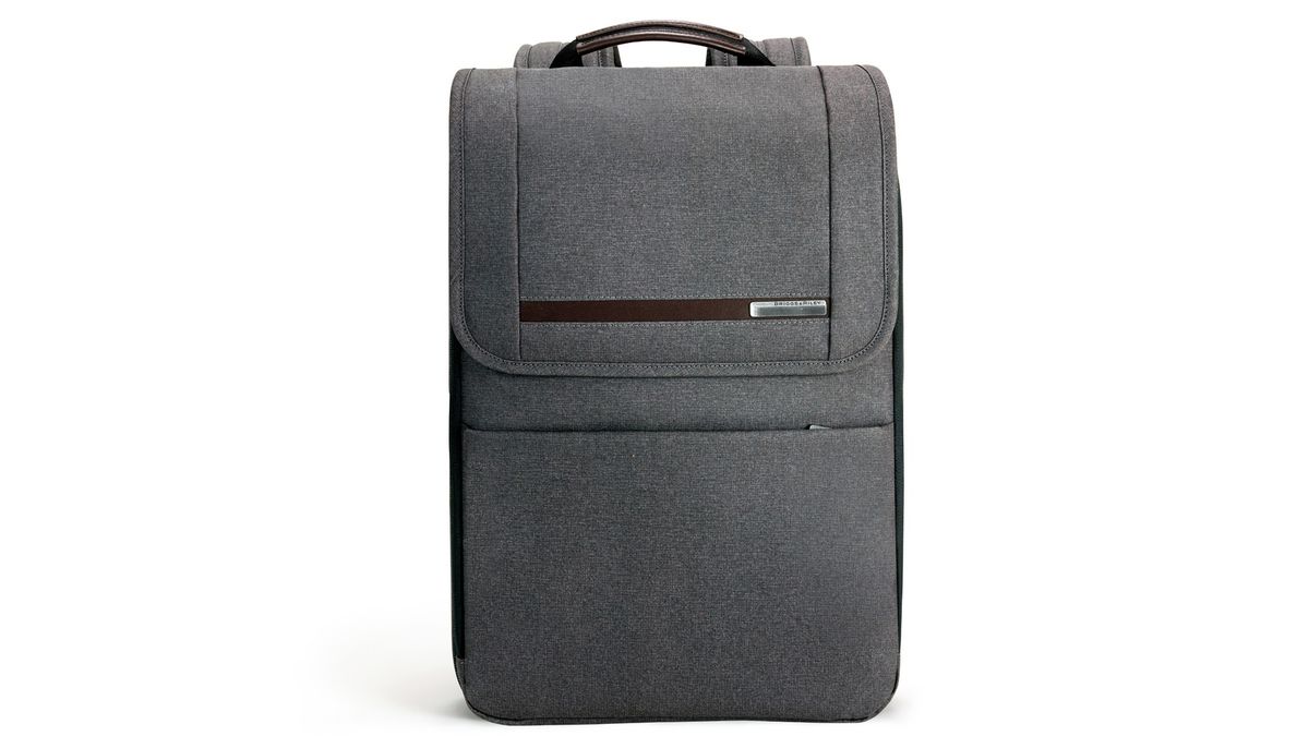 Meilleur sac à dos pour ordinateur portable: Briggs & Riley Kinzie Street Flapover Expandable Backpack