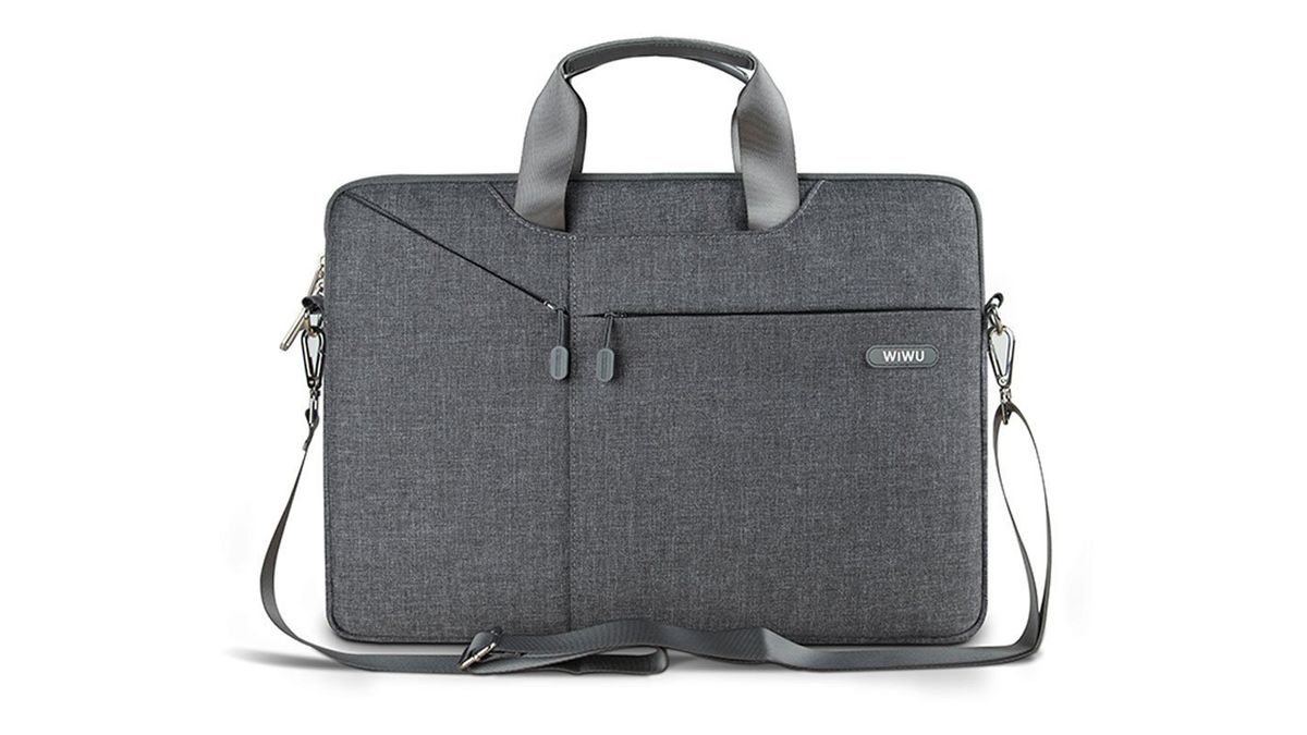 Meilleur sac pour ordinateur portable: sac à bandoulière pour ordinateur portable WIWU