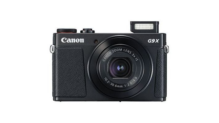 Най-добра камера на Canon: G9 X II