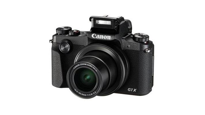 Най-добра камера на Canon: G1 X III