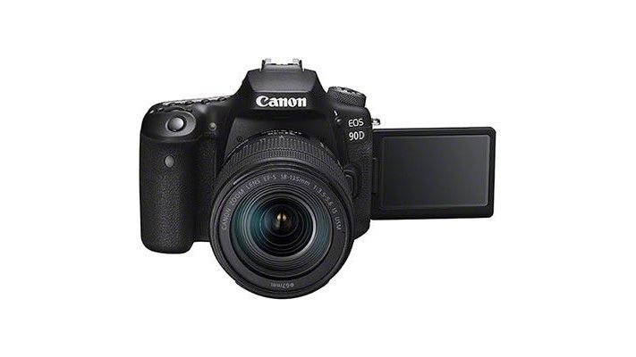 Най-добра камера на Canon: Canon EOS 90D