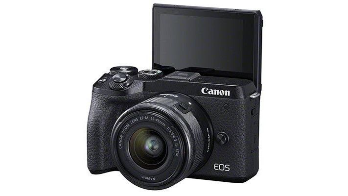 Най-добра камера на Canon: Canon EOS M6 2