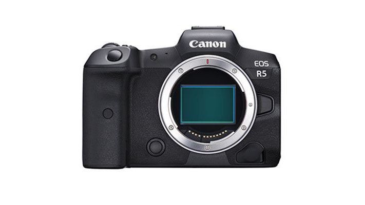 Mejor cámara Canon: Canon EOS R5