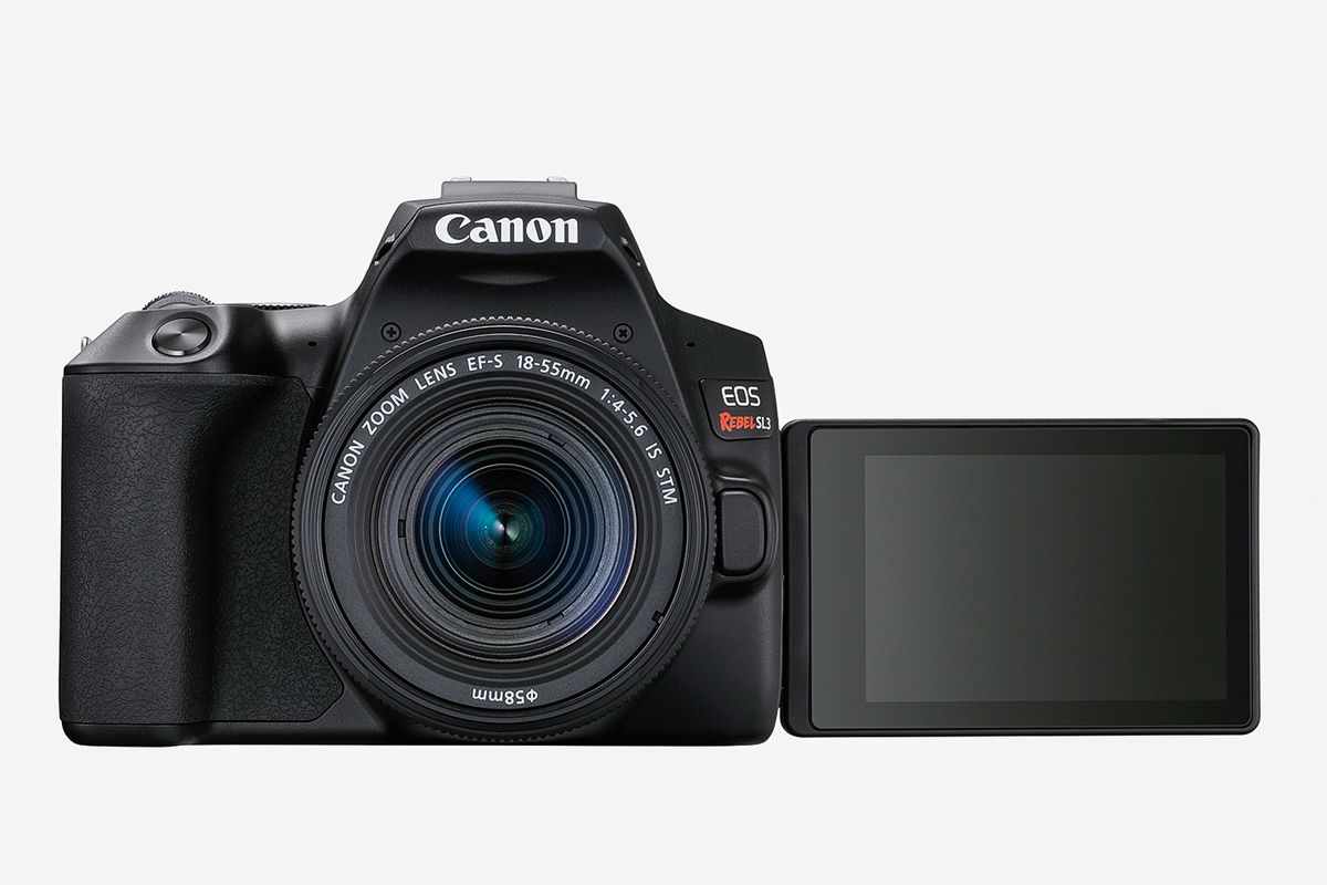 Meilleur appareil photo: Canon EOS Rebel SL3