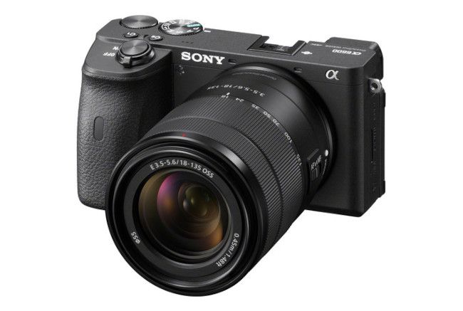 Meilleur appareil photo: Sony A6600