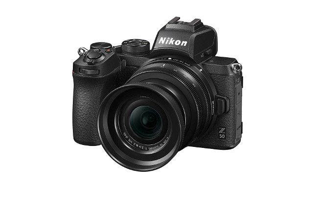 Meilleur appareil photo: Nikon Z50