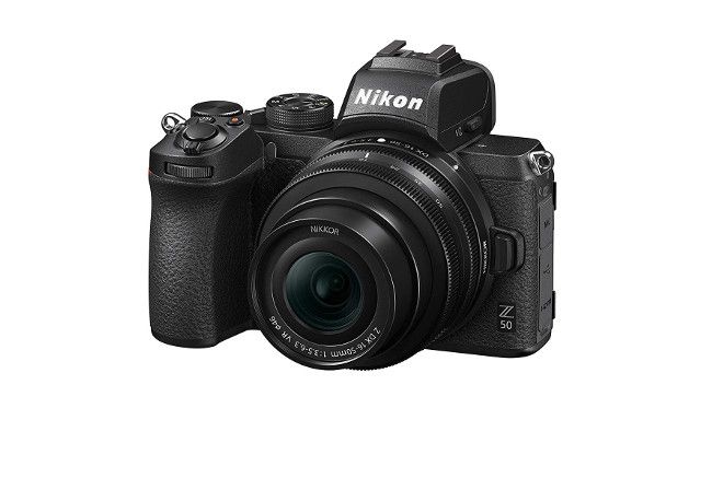 Meilleur appareil photo: Nikon Z50