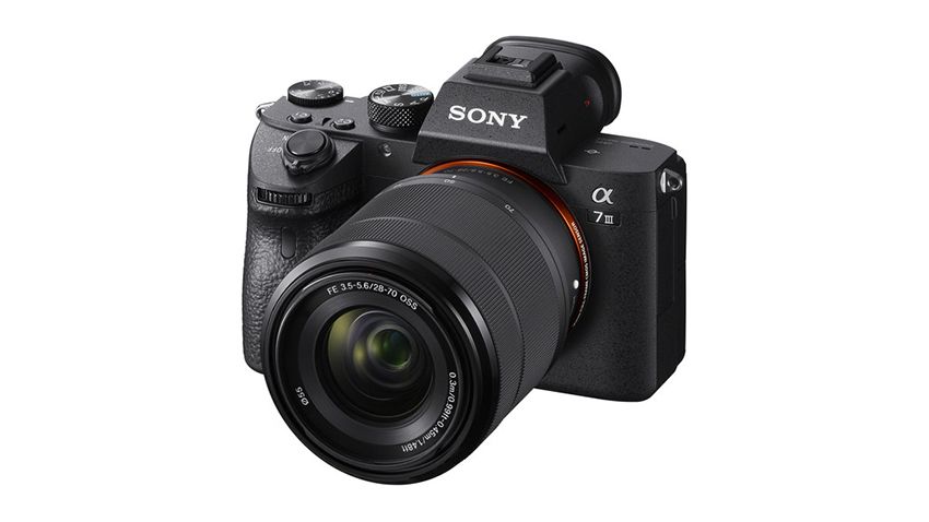 Meilleur appareil photo: Sony Alpha A7 III