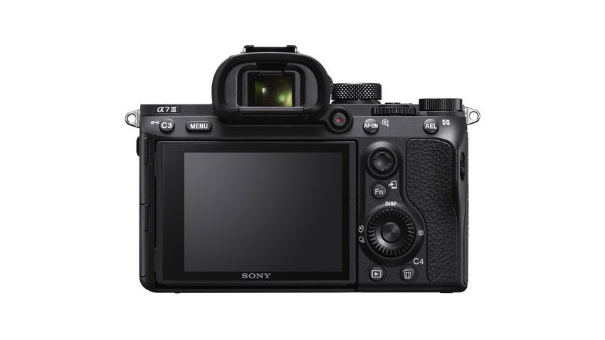 Meilleur appareil photo: Sony Alpha A7 III