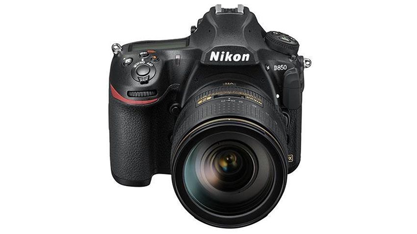 Meilleur appareil photo: Nikon D850
