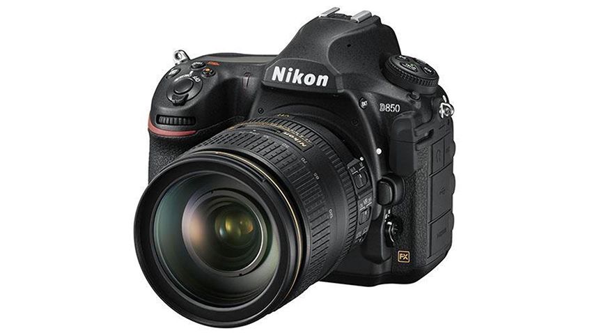 Meilleur appareil photo: Nikon D850