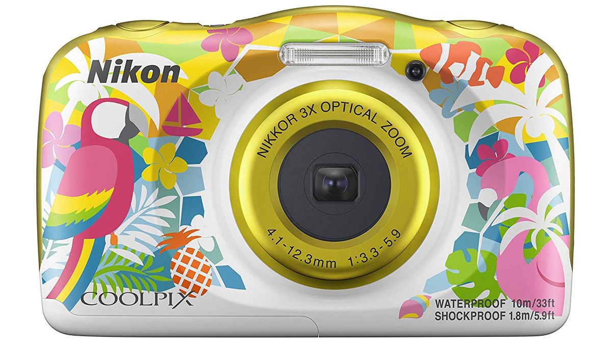 meilleur appareil photo pour enfants: Nikon Coolpix W150