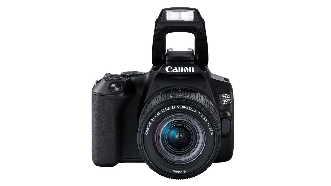 най-добрата камера за начинаещи: Canon EOS 250D