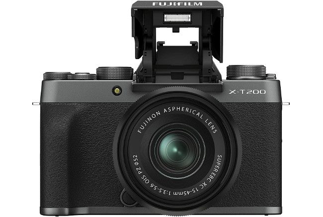най-добрата камера за начинаещи: Fujifilm X-T200