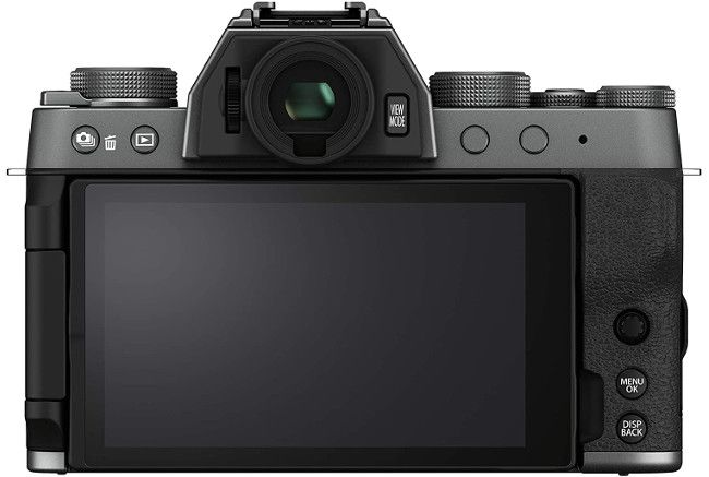 mejor cámara para principiantes: Fujifilm X-T200