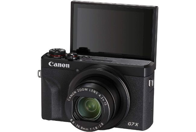 mejor cámara para principiantes: Canon PowerShot G7 X Mark III