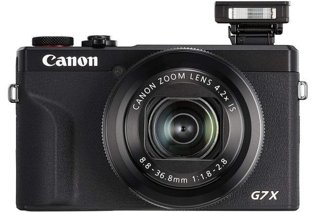 най-добрата камера за начинаещи: Canon PowerShot G7 X Mark III