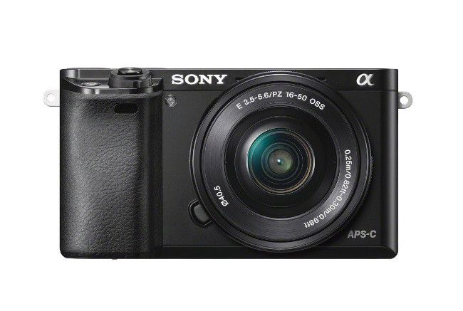 mejor cámara para principiantes: Sony a6000