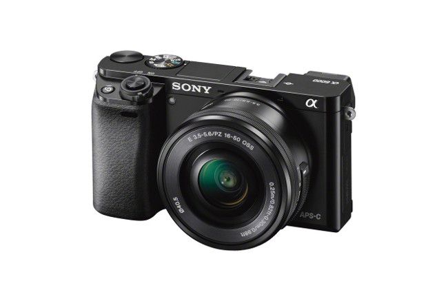 mejor cámara para principiantes: Sony a6000