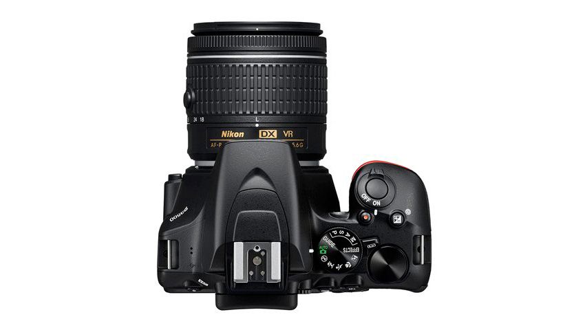 най-добрият фотоапарат за начинаещи: Nikon D3500