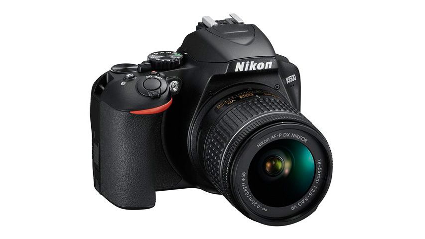 най-добрият фотоапарат за начинаещи: Nikon D3500
