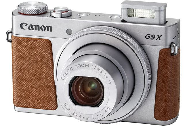 Meilleurs appareils photo compacts: Canon PowerShot G9