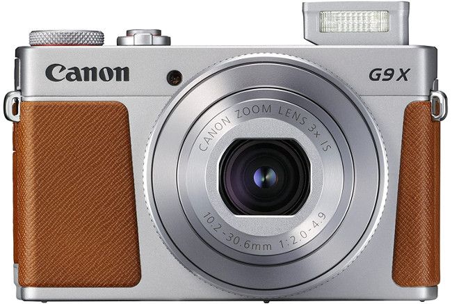 Las mejores cámaras de apuntar y disparar: Canon PowerShot G9