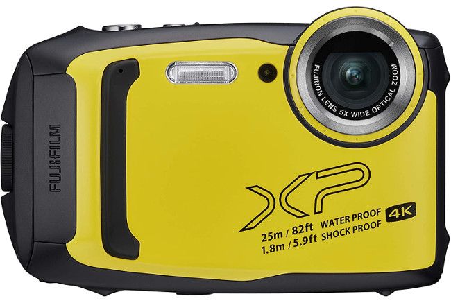La mejor cámara de apuntar y disparar: Fujifilm FinePix XP140