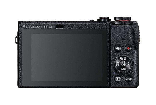 La mejor cámara de apuntar y disparar: Canon Powershot G5