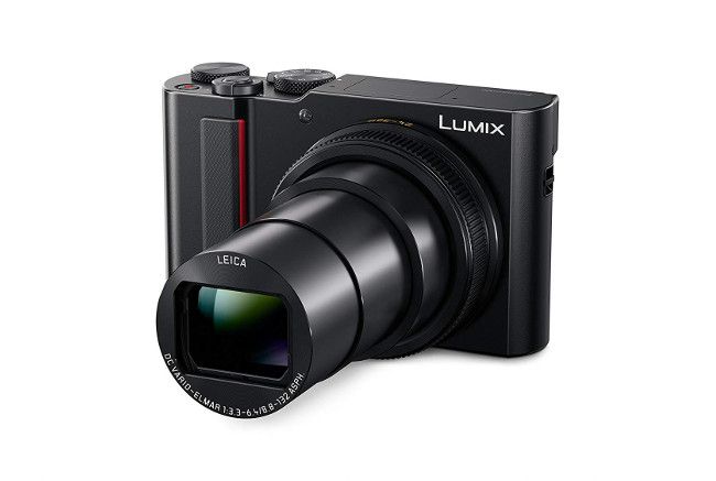 La mejor cámara de apuntar y disparar: Panasonic Lumix ZS200 / TZ200