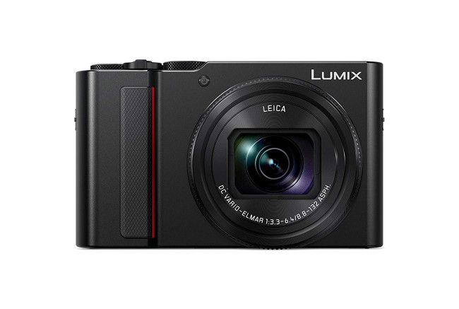 La mejor cámara de apuntar y disparar: Panasonic Lumix ZS200 / TZ200