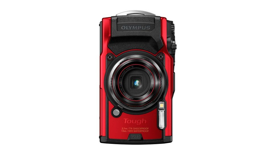 La mejor cámara de apuntar y disparar: Olympus Tough TG-6