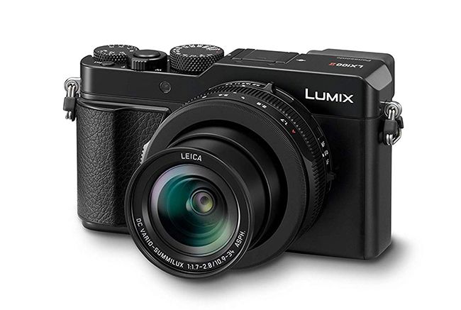 La mejor cámara de apuntar y disparar: Panasonic LX100 II
