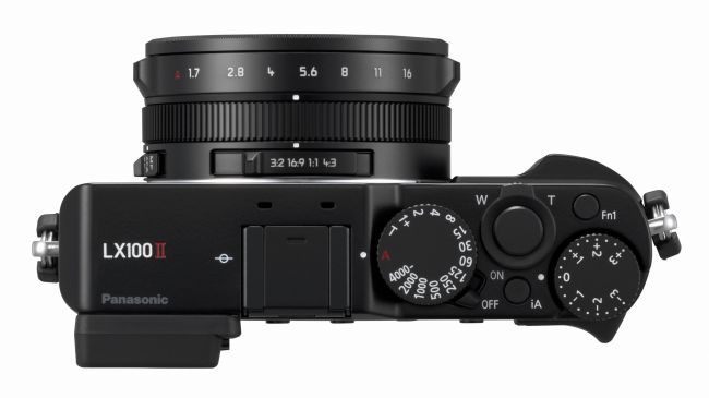 La mejor cámara de apuntar y disparar: Panasonic LX100 II