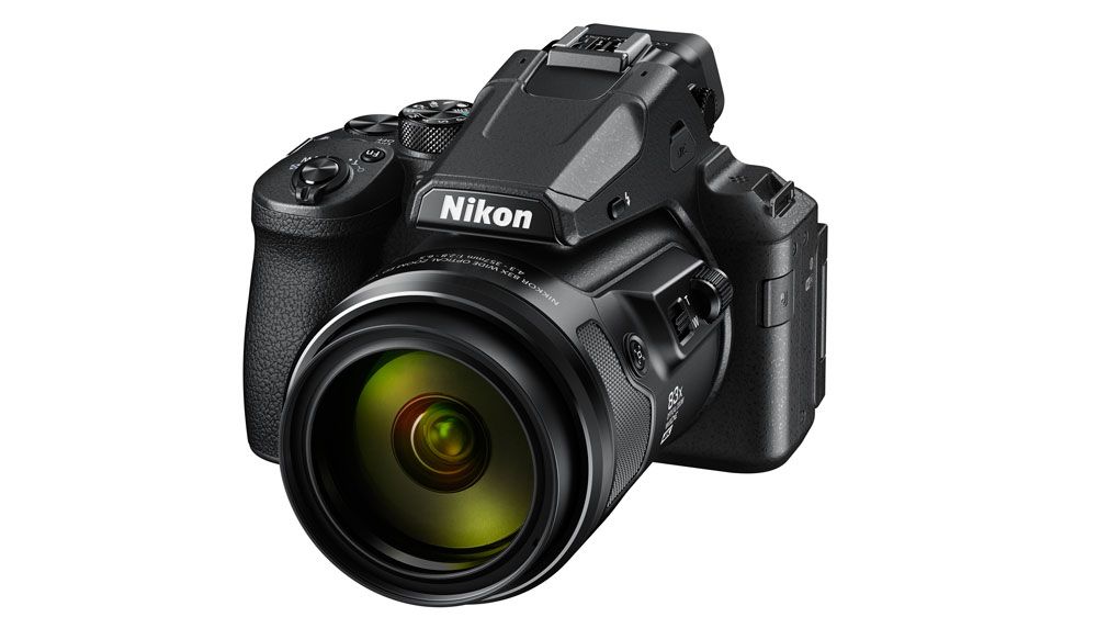 Las mejores cámaras de apuntar y disparar: Nikon P950