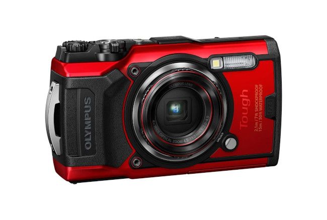 Las mejores cámaras compactas: Olympus Tough TG-6