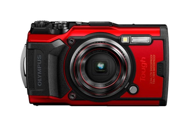 Las mejores cámaras compactas: Olympus Tough TG-6